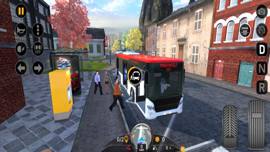 اسکرین شات بازی شبیه ساز رانندگی با اتوبوس 2023 | نسخه مود شده 5
