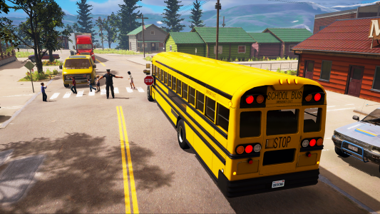 اسکرین شات بازی Bus Simulator : EVO 3