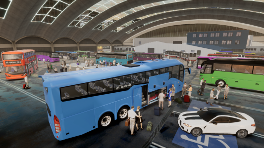 اسکرین شات 3 بازی Bus Simulator : EVO