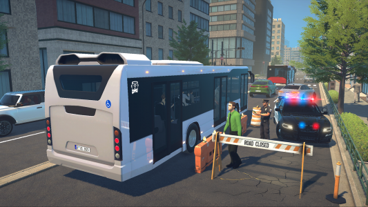 اسکرین شات بازی Bus Simulator : EVO 1