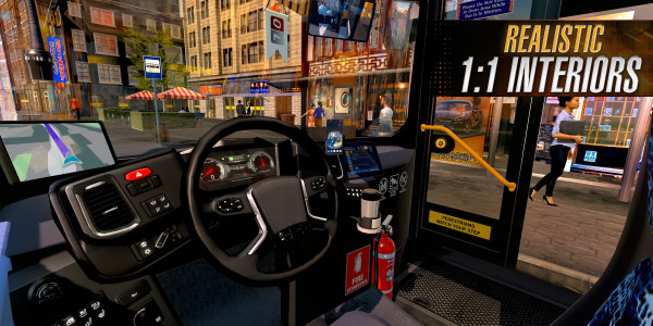 اسکرین شات بازی Bus Simulator 2023 5