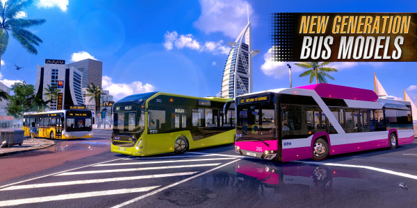 اسکرین شات بازی Bus Simulator : EVO 1