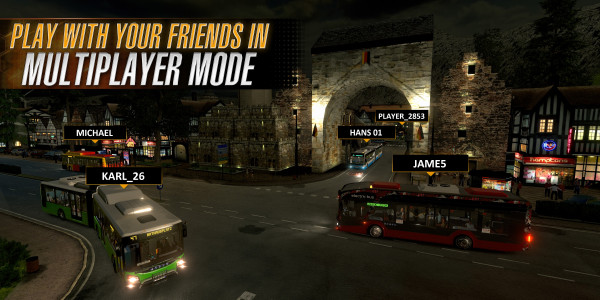 اسکرین شات بازی Bus Simulator 2023 4