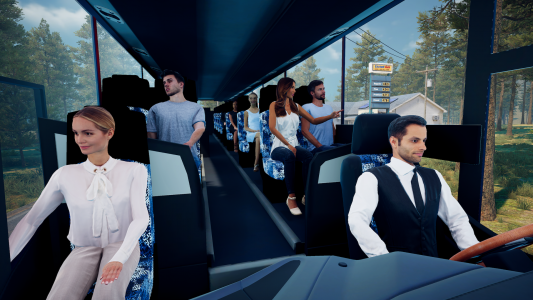 اسکرین شات 1 بازی Bus Simulator : EVO