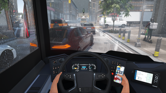 اسکرین شات 2 بازی Bus Simulator : EVO