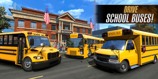 اسکرین شات بازی Bus Simulator : EVO 1