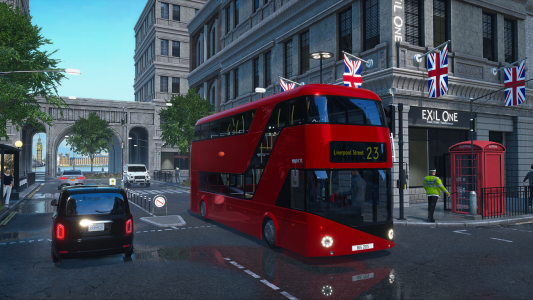 اسکرین شات بازی Bus Simulator : EVO 8