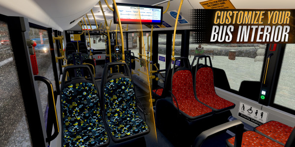 اسکرین شات بازی Bus Simulator 2023 6