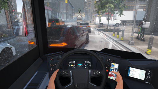 اسکرین شات بازی Bus Simulator : EVO 2