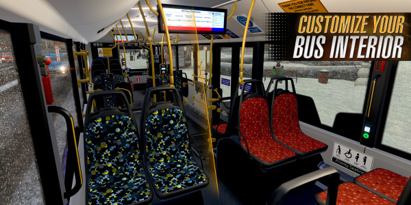 اسکرین شات بازی Bus Simulator : EVO 6