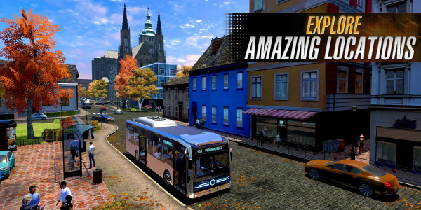 اسکرین شات بازی Bus Simulator : EVO 8