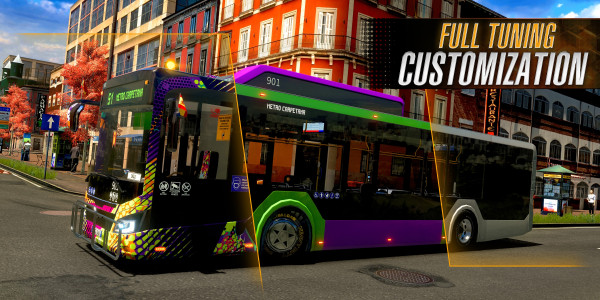 اسکرین شات بازی Bus Simulator : EVO 3