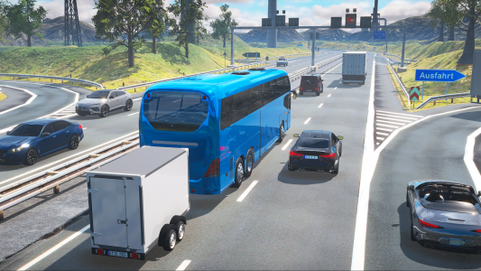 اسکرین شات بازی Bus Simulator : EVO 7