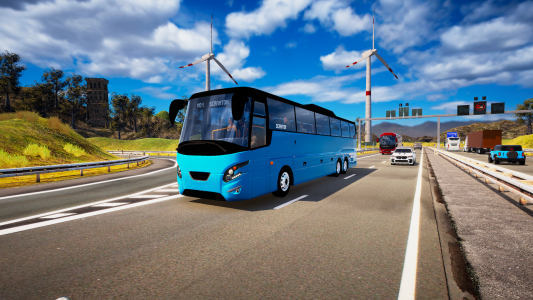اسکرین شات 4 بازی Bus Simulator : EVO