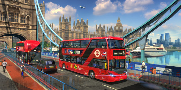 اسکرین شات بازی Bus Simulator : EVO 2