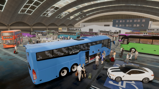 اسکرین شات 3 بازی Bus Simulator : EVO