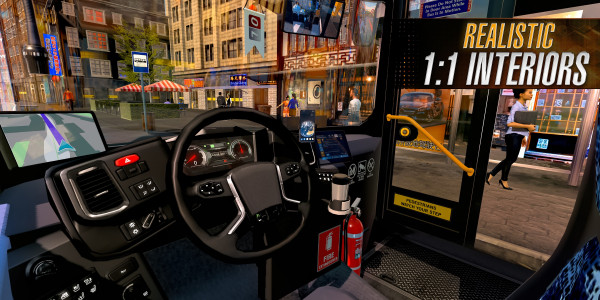 اسکرین شات بازی Bus Simulator : EVO 5