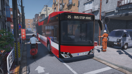 اسکرین شات بازی Bus Simulator : EVO 5