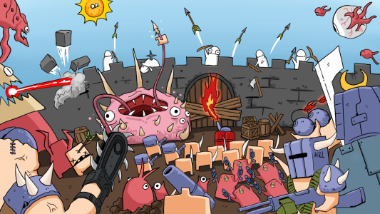 اسکرین شات 1 بازی Arrow War