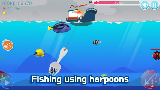 اسکرین شات بازی Fishing Adventure 1