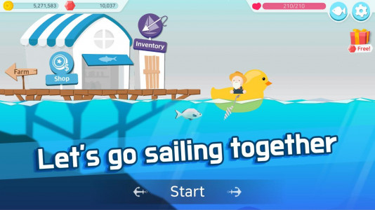 اسکرین شات بازی Fishing Adventure 5