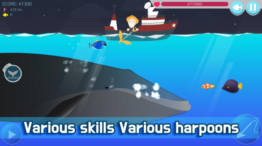 اسکرین شات 2 بازی Fishing Adventure