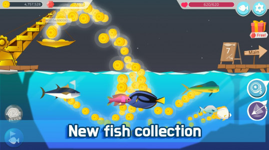 اسکرین شات بازی Fishing Adventure 3