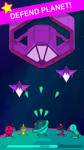 اسکرین شات 1 بازی Stellar! - Infinity defense