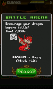 اسکرین شات بازی Own Pet Dragon 4