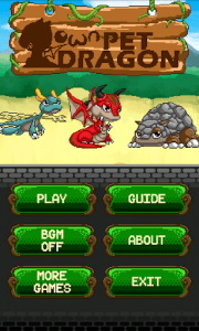 اسکرین شات بازی Own Pet Dragon 1