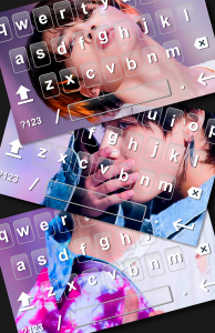 اسکرین شات برنامه Bts Keyboard Background 5