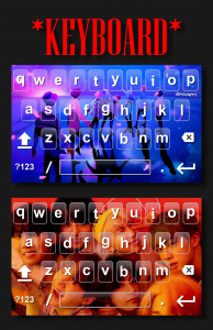 اسکرین شات برنامه Bts Keyboard Background 2