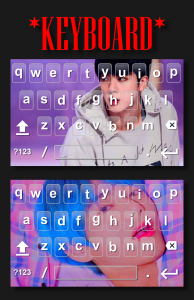 اسکرین شات برنامه Bts Keyboard Background 3