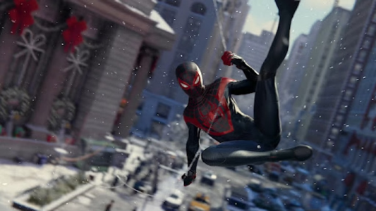 اسکرین شات بازی SpiderMan Ultimate Games 1