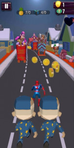 اسکرین شات بازی SpiderMan Ultimate Game 4