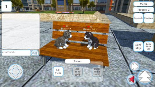اسکرین شات 3 بازی Cute Cat And Puppy World