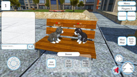 اسکرین شات 3 بازی Cute Cat And Puppy World