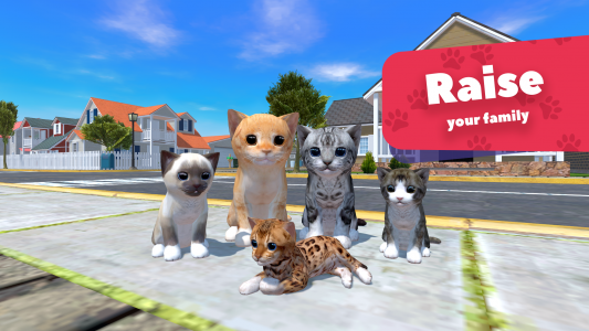 اسکرین شات بازی Cat Simulator - Animal Life 1