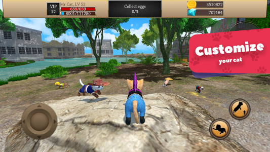 اسکرین شات 3 بازی Cat Simulator - Animal Life