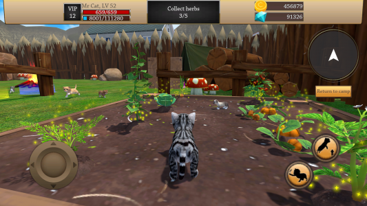 اسکرین شات 5 بازی Cat Simulator - Animal Life