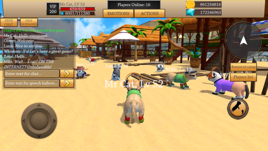 اسکرین شات 2 بازی Cat Simulator - Animal Life