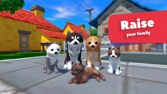 اسکرین شات بازی Dog Simulator - Animal Life 1