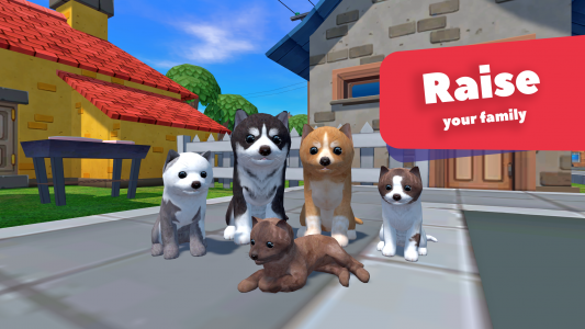 اسکرین شات بازی Dog Simulator - Animal Life 1