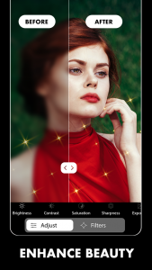 اسکرین شات برنامه AI Photo Enhancer - Picchat 2