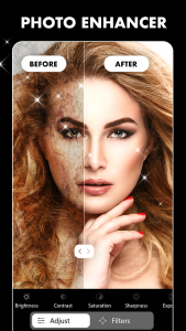 اسکرین شات برنامه AI Photo Enhancer - Picchat 1