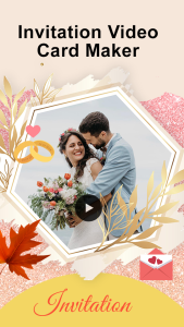 اسکرین شات 1 برنامه Video Invitation Studio Ecards