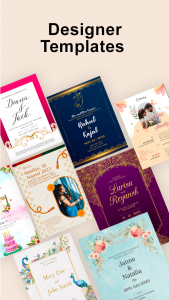 اسکرین شات برنامه Video Invitation Studio Ecards 6