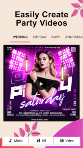 اسکرین شات برنامه Video Invitation Studio Ecards 3