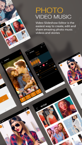 اسکرین شات 3 برنامه Video Editor With Music
