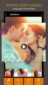 اسکرین شات 4 برنامه Video Editor With Music